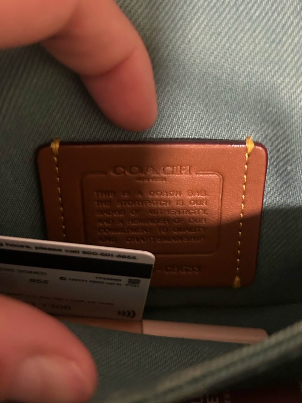 Coach tabby purse and wallet - Picture 6 of 7